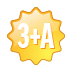 Акции 3+А