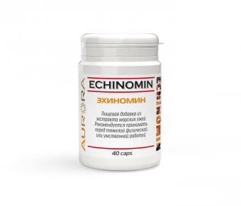 Эхиномин в капсулах (Echinomin) 40к