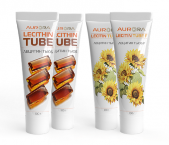 Лецитин Тьюб+Тьюб F (Lecithin TUBE) - акция 2+2А