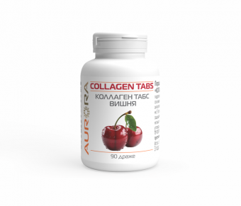 Коллаген Табс Вишня (Collagen Tabs) 90т