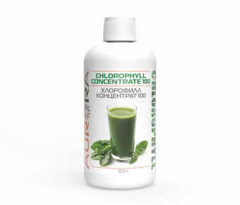 Хлорофилл концентрат 100 (Chlorophyll concentrate 100)