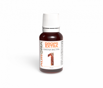 Капли Экстра (Drops Extra) №1