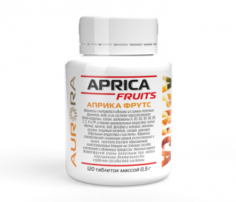 Априка Фрутс 0.5 г (Aprica Fruits) R21