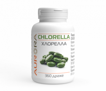 Хлорелла Табс (Chlorella Tabs)