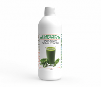 Хлорофилл концентрат 100 (Chlorophyll concentrate 100)