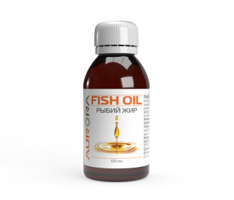 Рыбий жир (Fish oil) 100мл