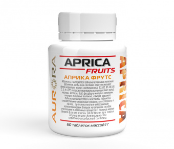 Априка Фрутс 1 г (Aprica Fruits) R21