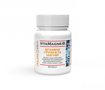 Витамины группы Б + Магний (VitaMagne-B) UA